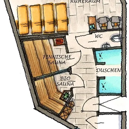 Restaurant Rosengarten 3* 젤암질러