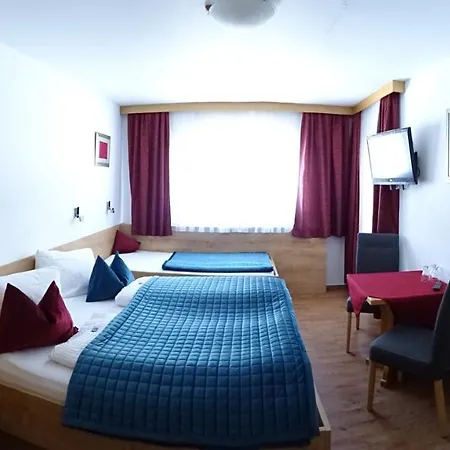 호텔 Restaurant Rosengarten