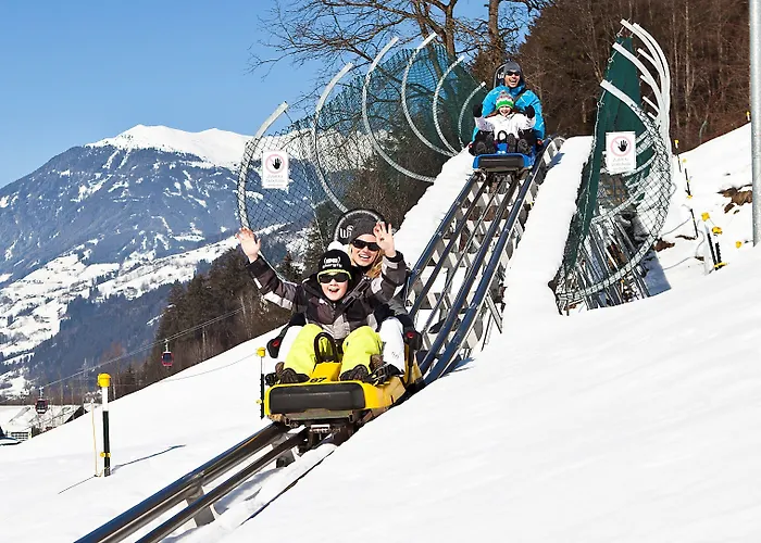 Restaurant Rosengarten Hotel Zell am Ziller