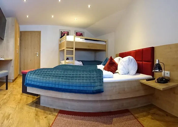 Hotel Restaurant Rosengarten Zell am Ziller