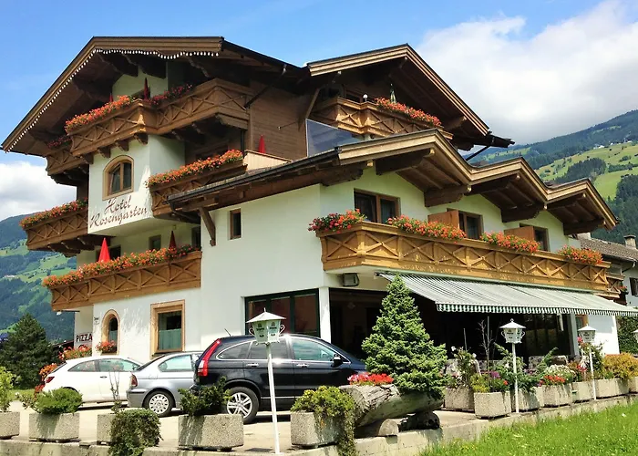 Restaurant Rosengarten Zell am Ziller